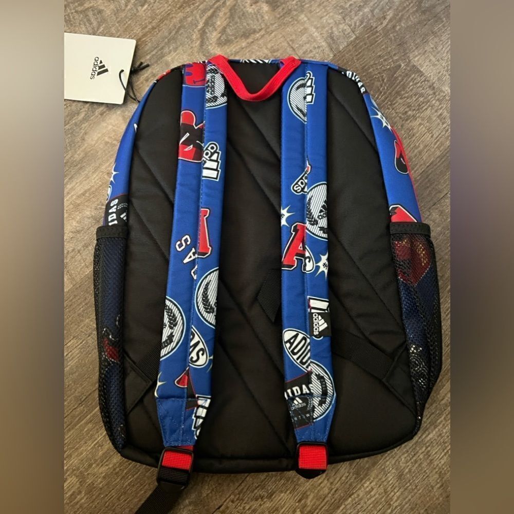 Adidas Ready Rec League Team Royal Blue/White Backpack - Picture 3 of 6